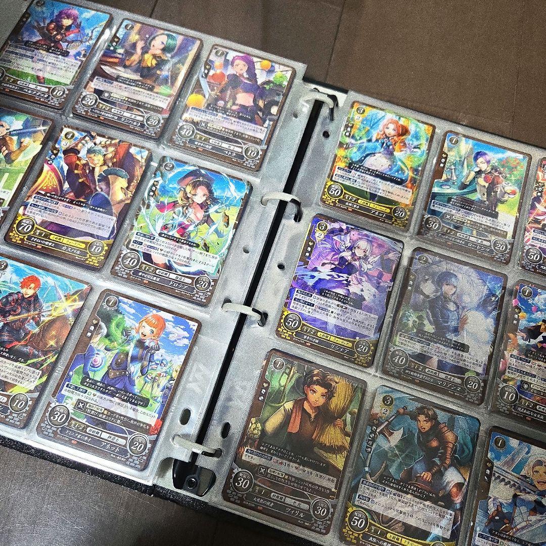 ファイアーエムブレム サイファ カード 約800枚 まとめ売り 12/20まで