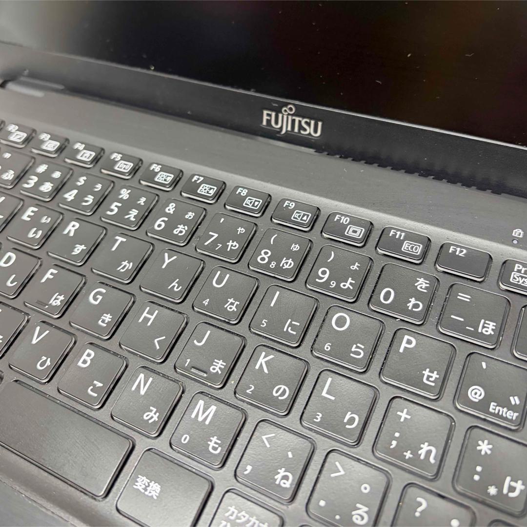 Microsoft Office付き超軽量ノートパソコン 富士通 WU-X/E3