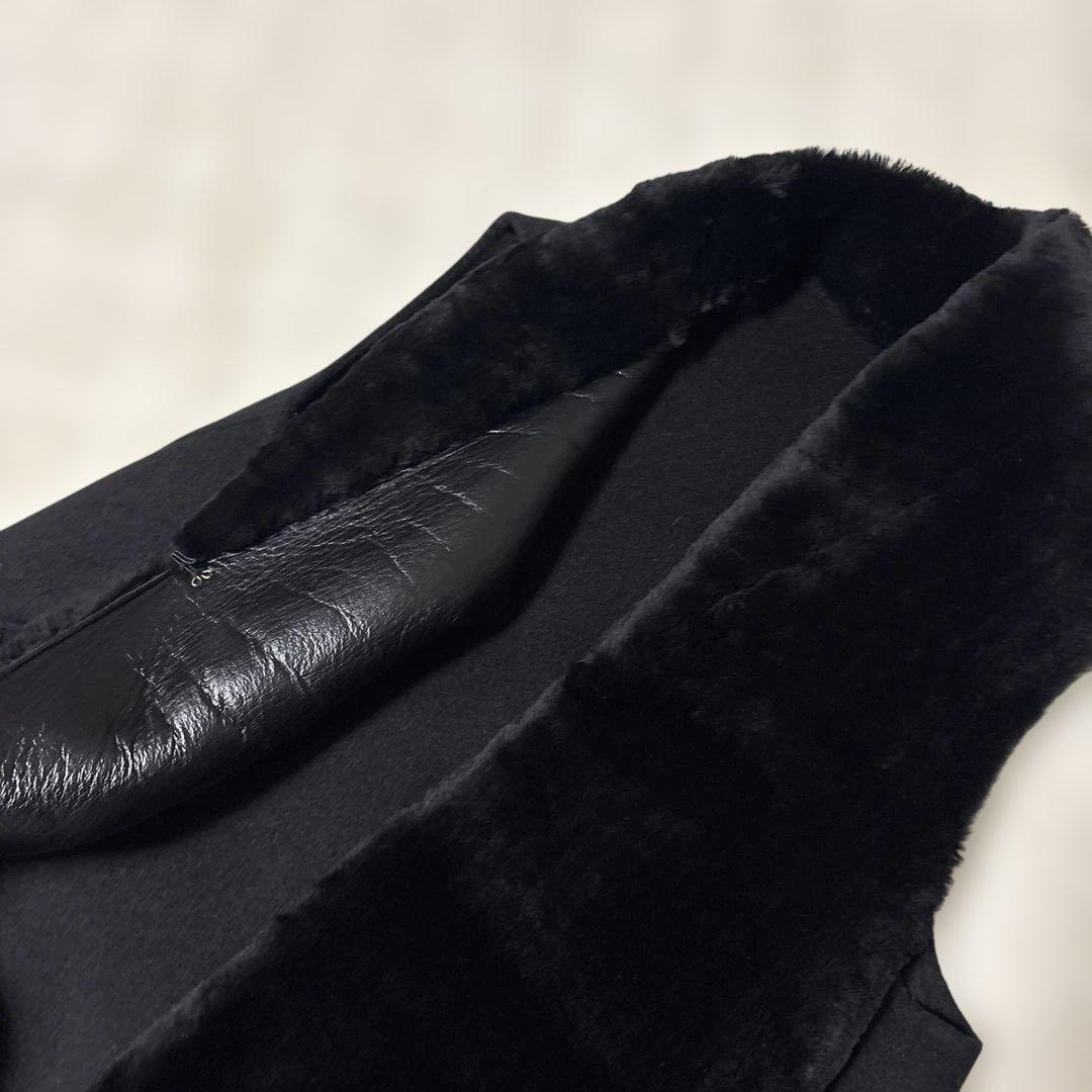SOV. ムートンジレ　ブラック　36