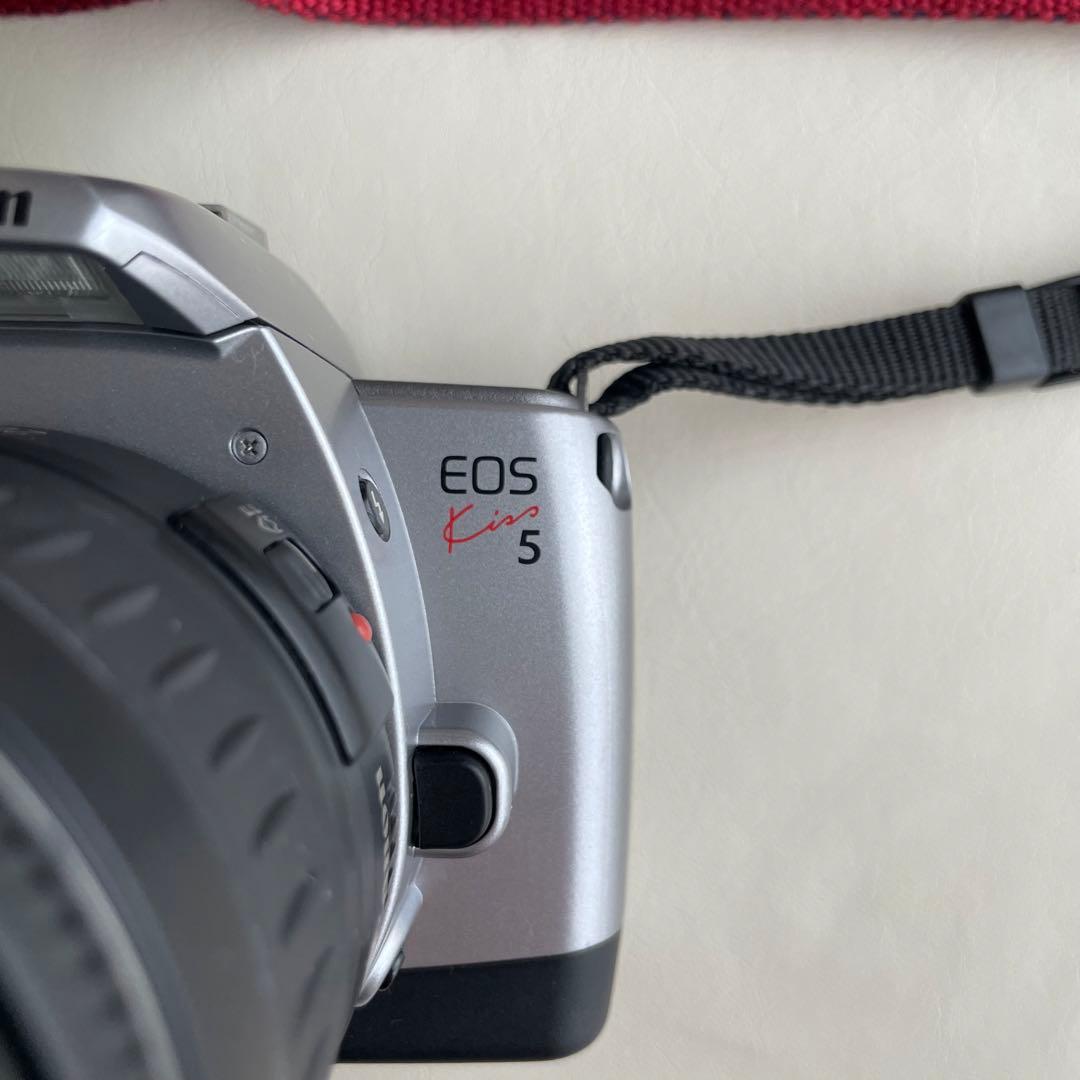 Canon EOS Kiss 5 フィルムカメラ　一眼レフ　カメラ