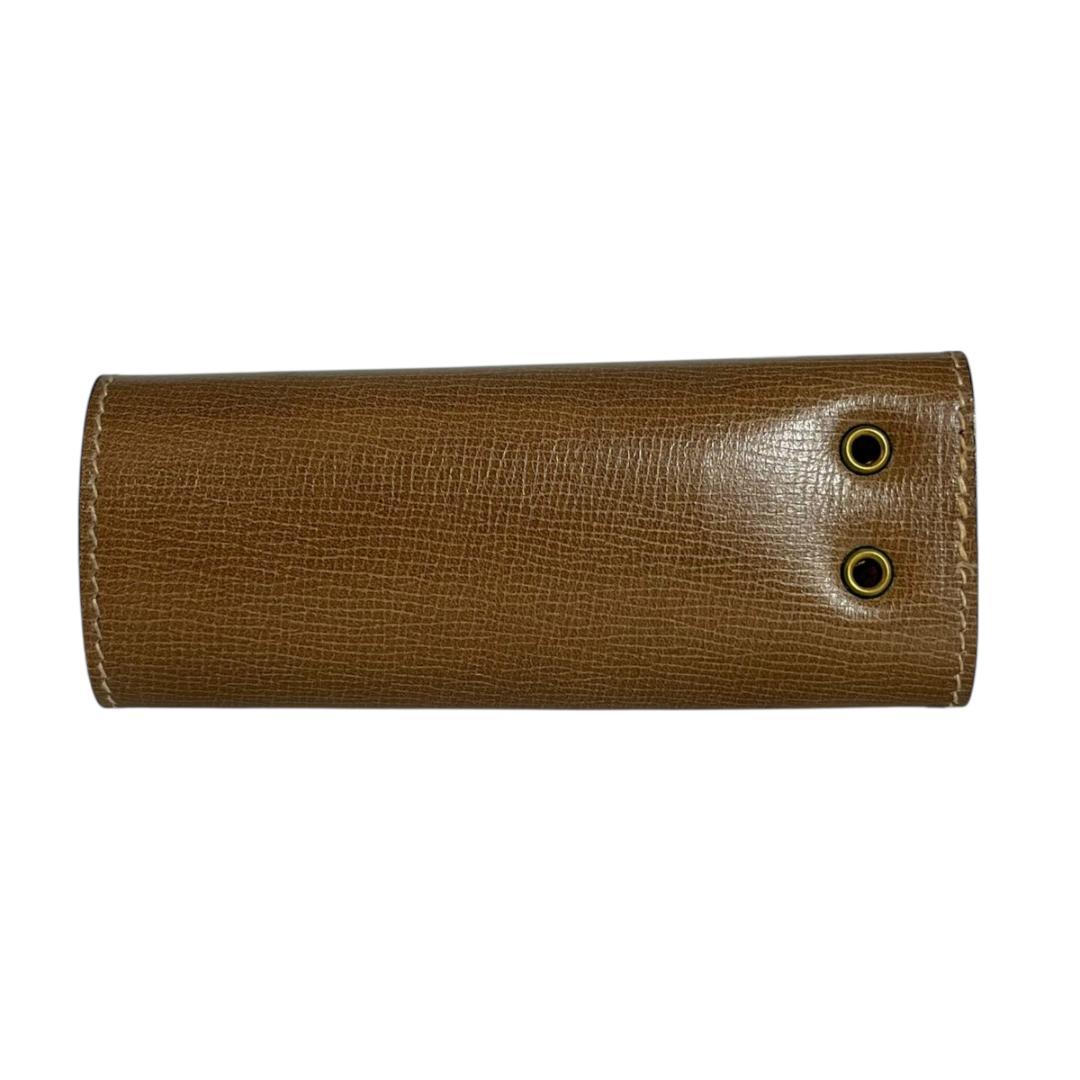 Valextra 　ヴァレクストラ　キーケース　レザー　4連