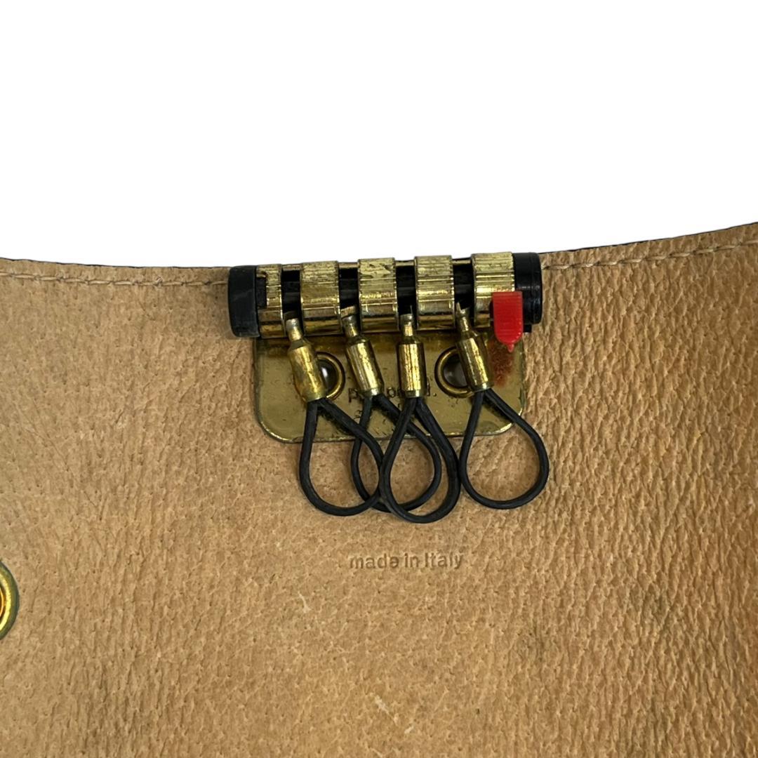 Valextra 　ヴァレクストラ　キーケース　レザー　4連