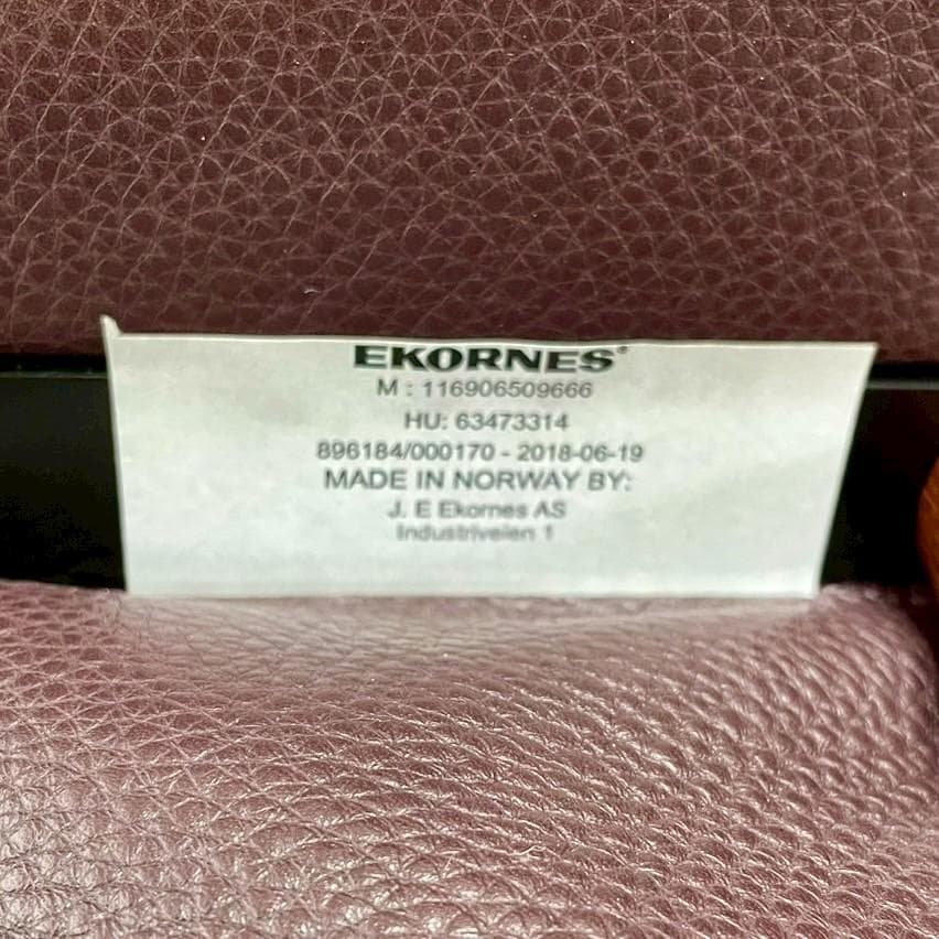 EKORNES エコーネス ストレスレス レノ M 本革 リクライニングチェア