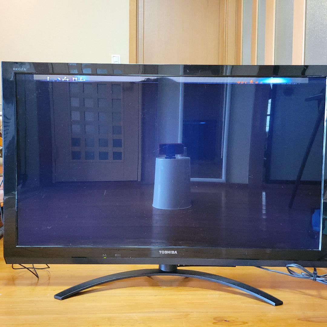 TOSHIBA REGZA 42Z2 ジャンク品(時間をかけて普通に映る)