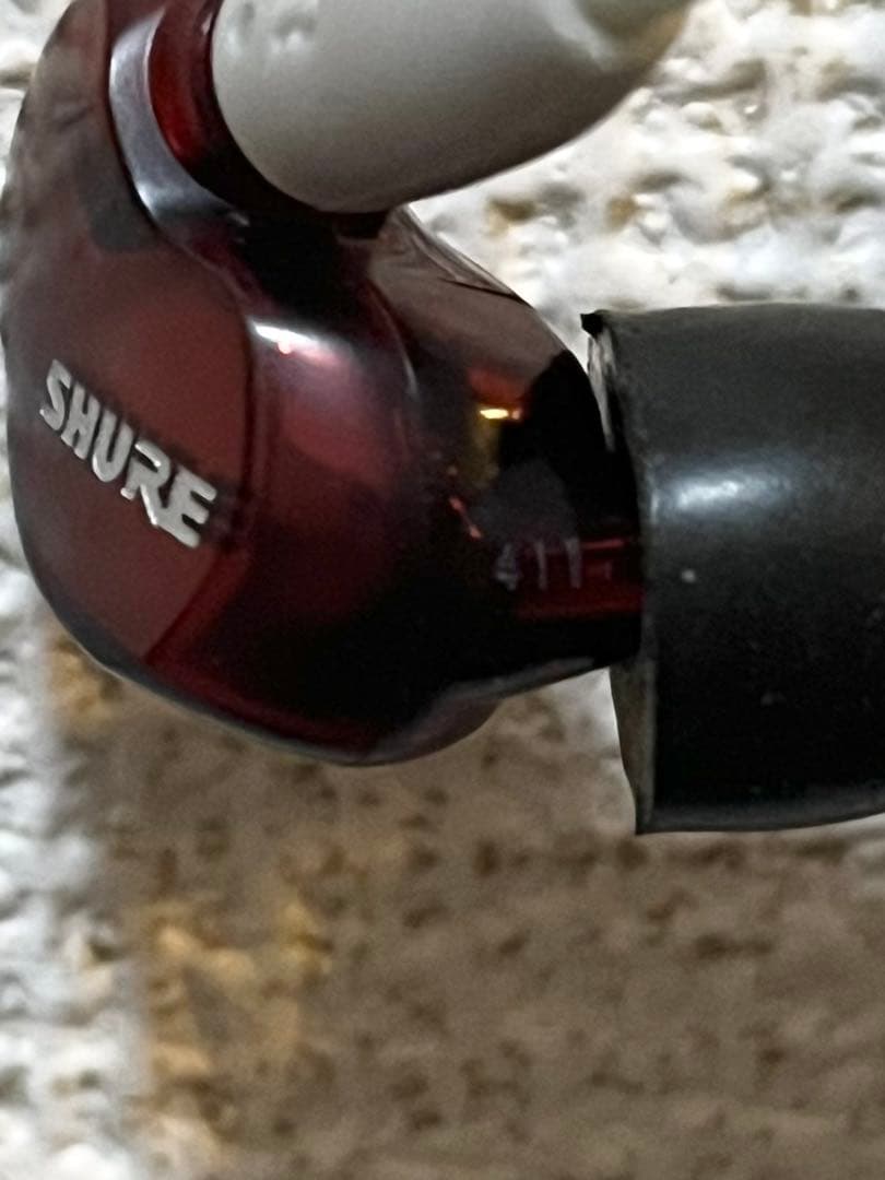 SHURE イヤホンSpecial Edition レッド SE535LTD-J