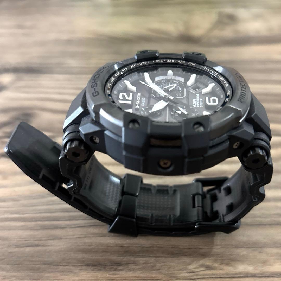 バ*ン様 【美品】G-SHOCK スカイコックピット GPW-1000 T-1A