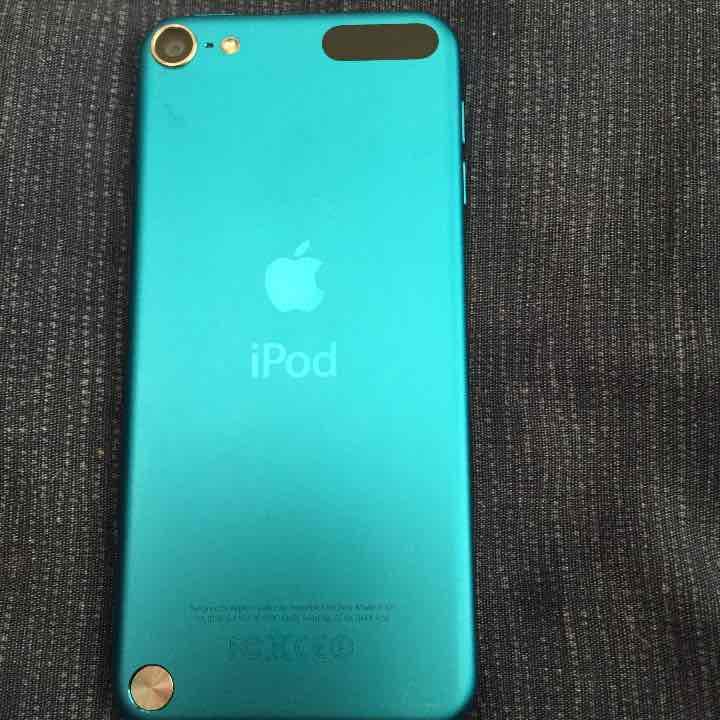 iPod touch 五世代 青 ブルー
