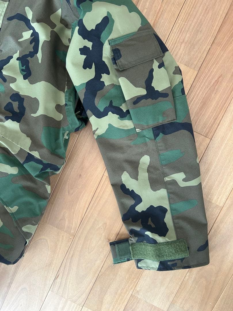 ECWCS ジャケット　ウッドランド Medium - X short