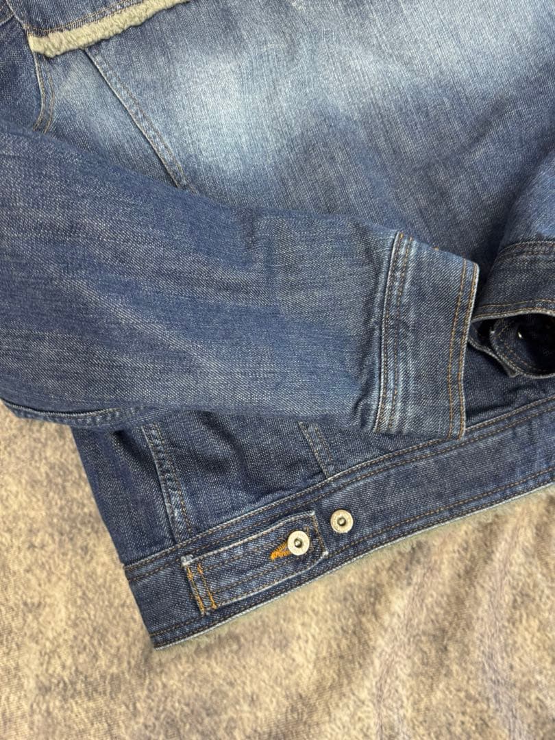 D&G ドルチェアンドガッバーナ　ボアデニムジャケット　イタリア製