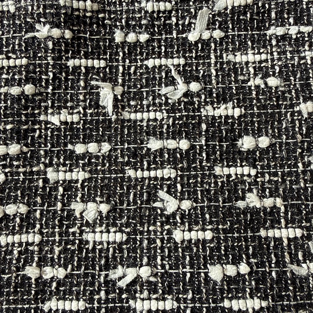 B I B I soeurs ビビスール　tweed White ribbon