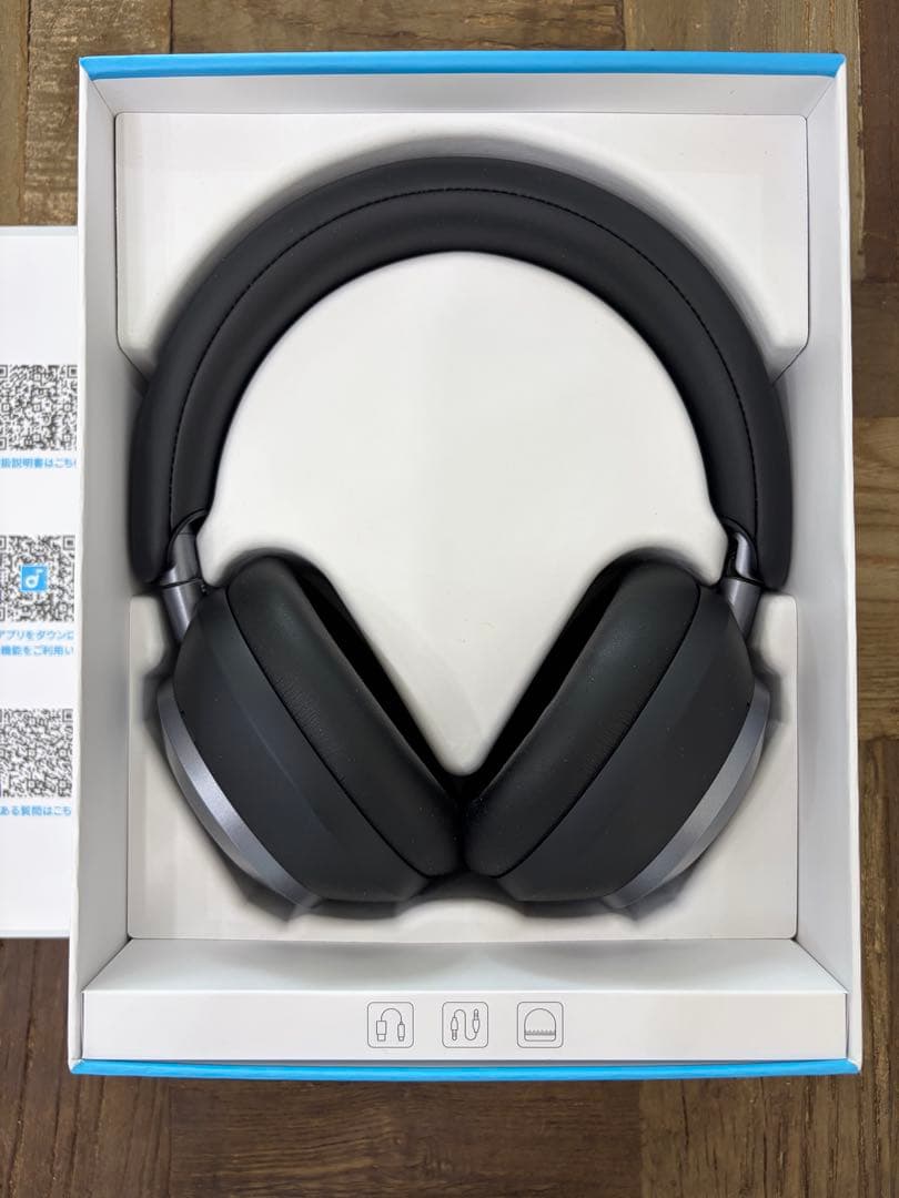 Anker Soundcore Space One Pro ワイヤレスヘッドホン