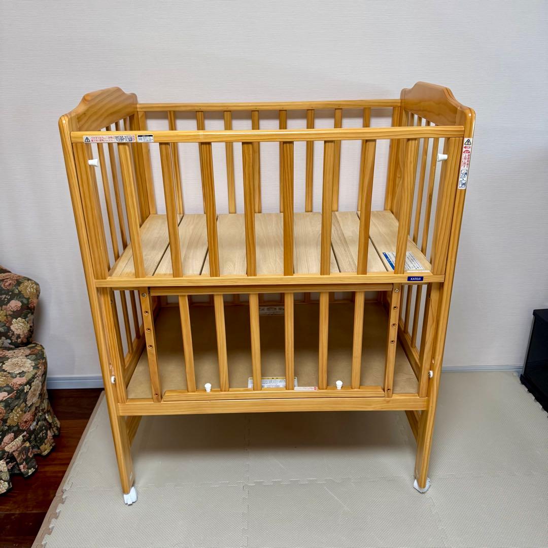 KATOJI ハイシート ミニベッド ナチュラル 02602