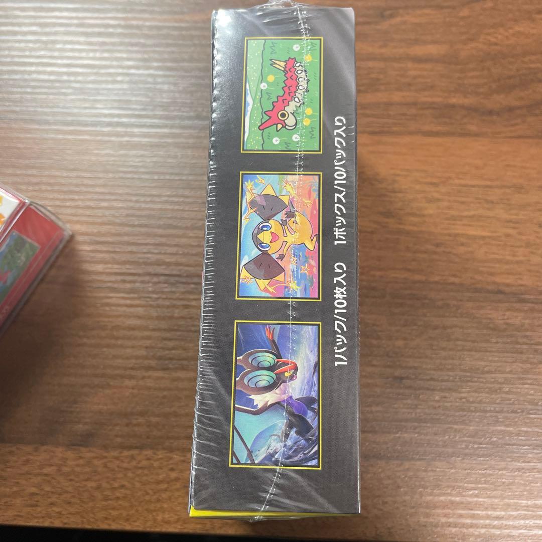 未開封ボックスセット　シュリンク付き ポケモンカード 151 MEGAドリーム