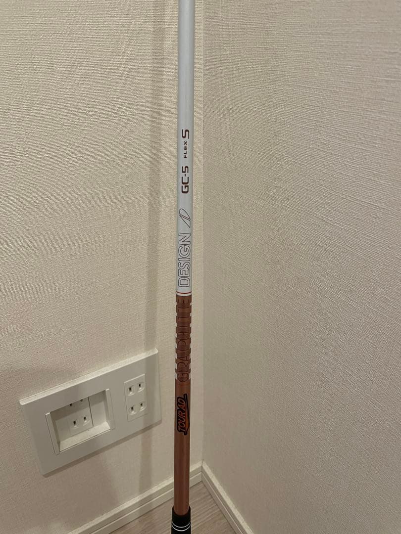 ツアーAD GC 5S 1W テーラーメイドスリーブ付シャフト