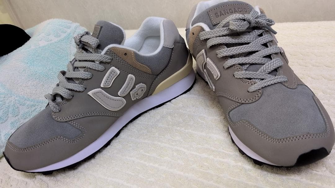 SANGACIO にゅ〜ずグレースニーカー 24.5 cm10周年モデルヨガ靴下