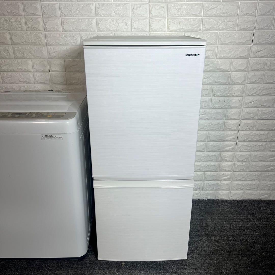 生活家電 2点セット 冷蔵庫 137L 洗濯機 5kg 1人暮し C144