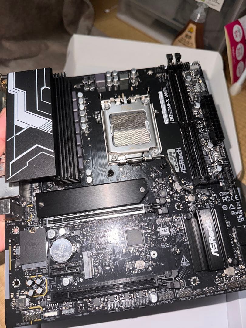 マザーボード Asrock B850M-X wifi