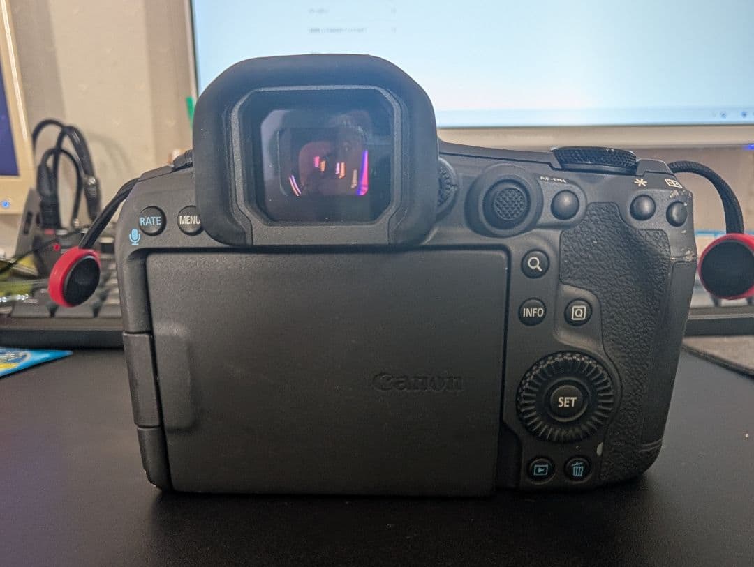 canon eos R5 mark2 本体+純正予備バッテリー2本