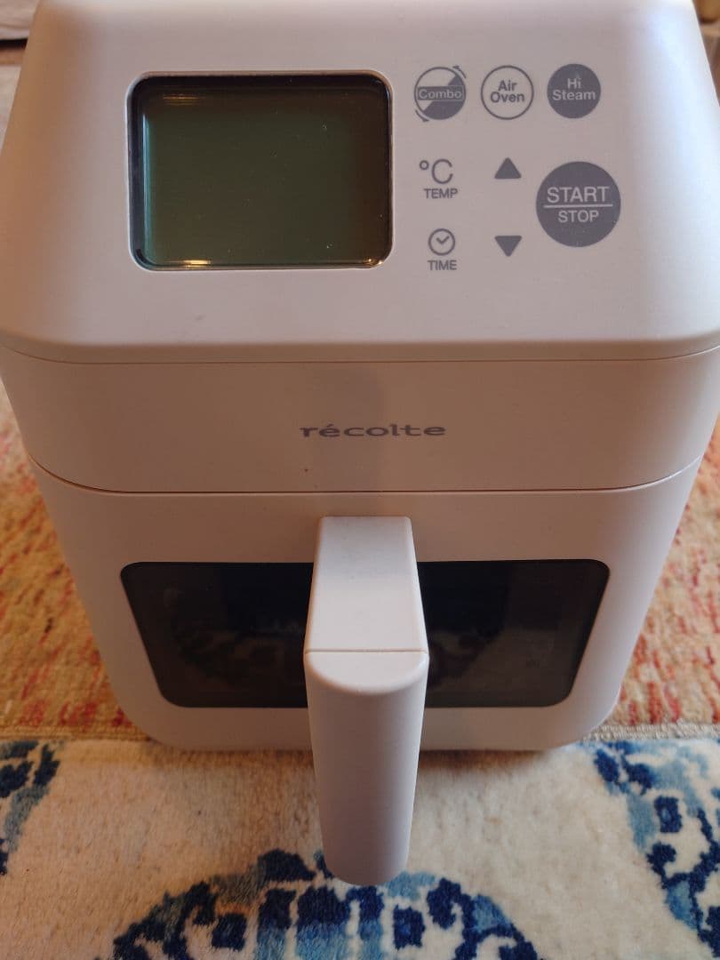 週末値下げ　récolte エアオーブン デジタルディスプレイ