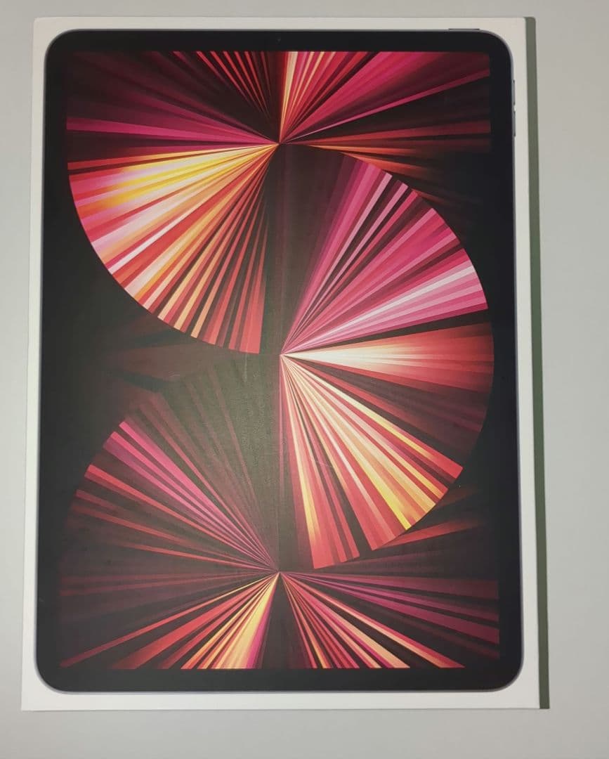 第3世代 iPad Pro 128GB Wifiモデル MHQR3J/A