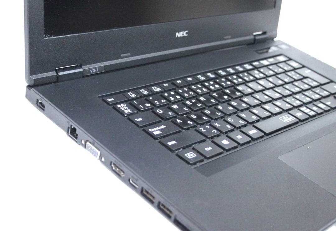 NEC VERSAPRO VD-7 i5-10th カメラ マルチFHD i12