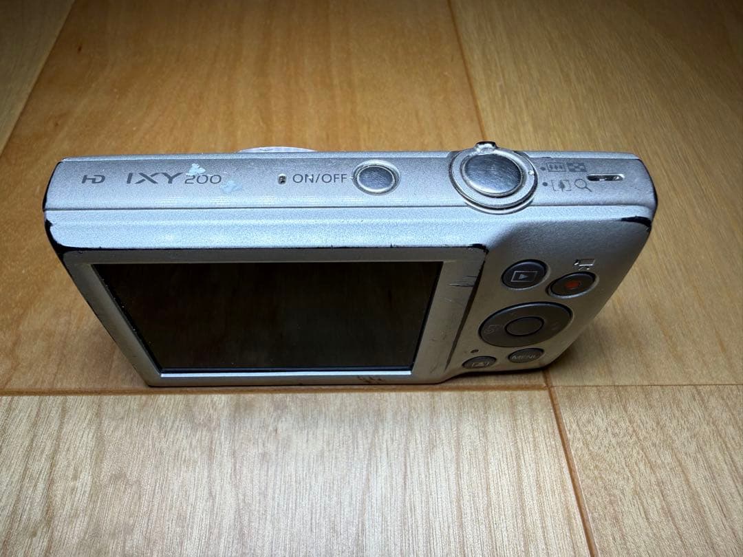 動作品 キャノン PC2333 IXY200 コンパクトデジタルカメラ デジカメ