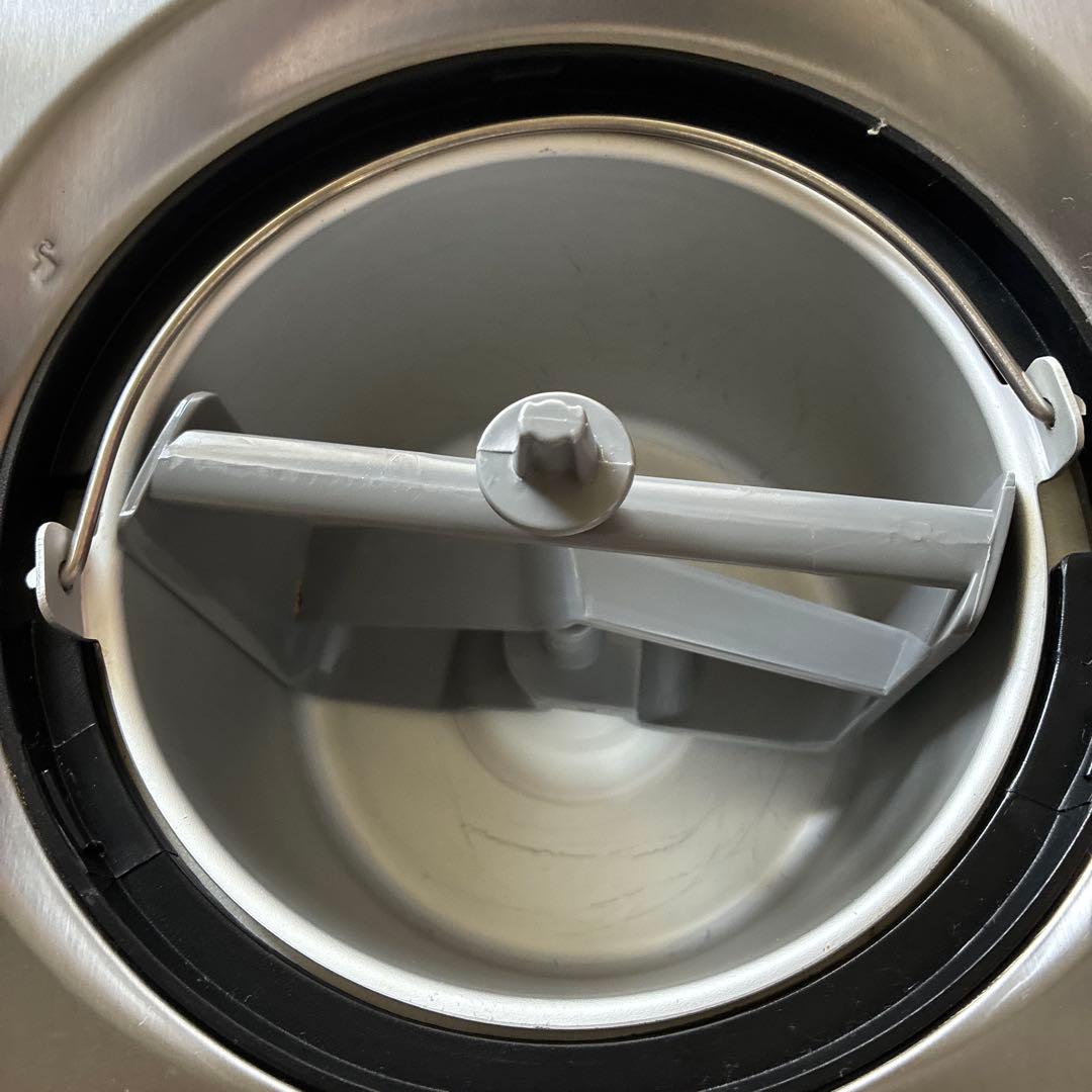 Cuisinart アイスクリームメーカー 電圧変換器付き