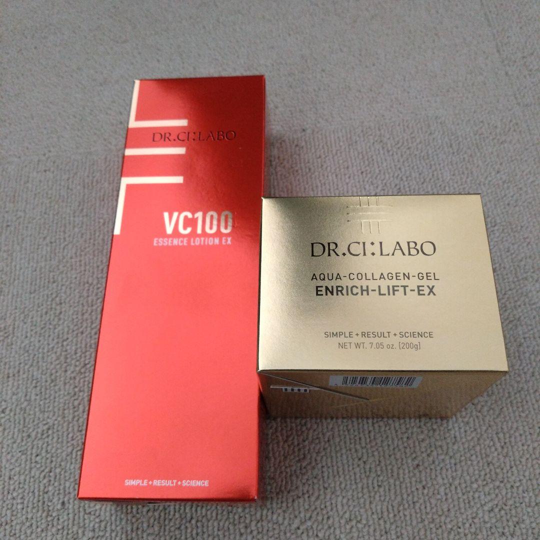 DR.CI:Labo VCエッセンスローションEX & アクアコラーゲンゲル
