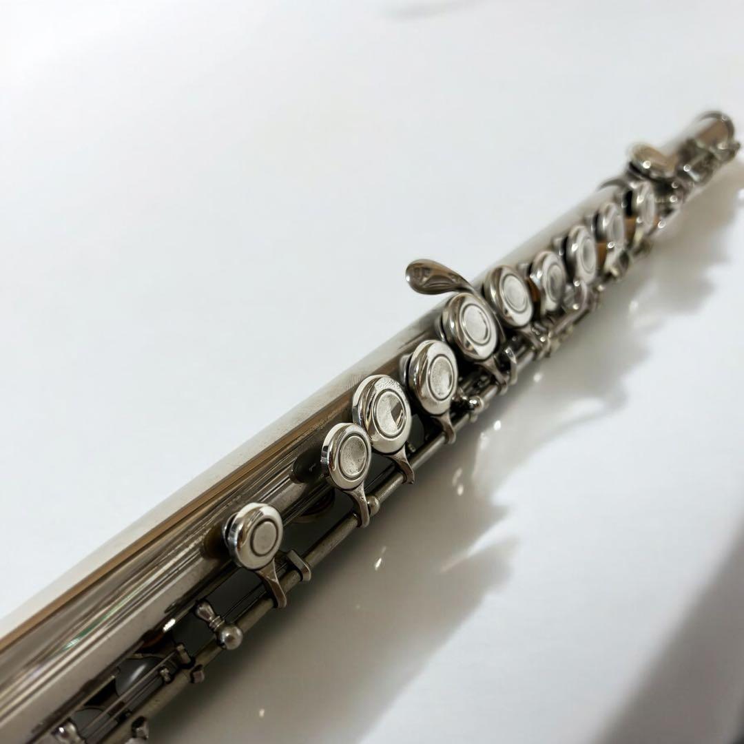 【美品】YAMAHA フルート FYL-211 入門用 Eメカ搭載 ケース付