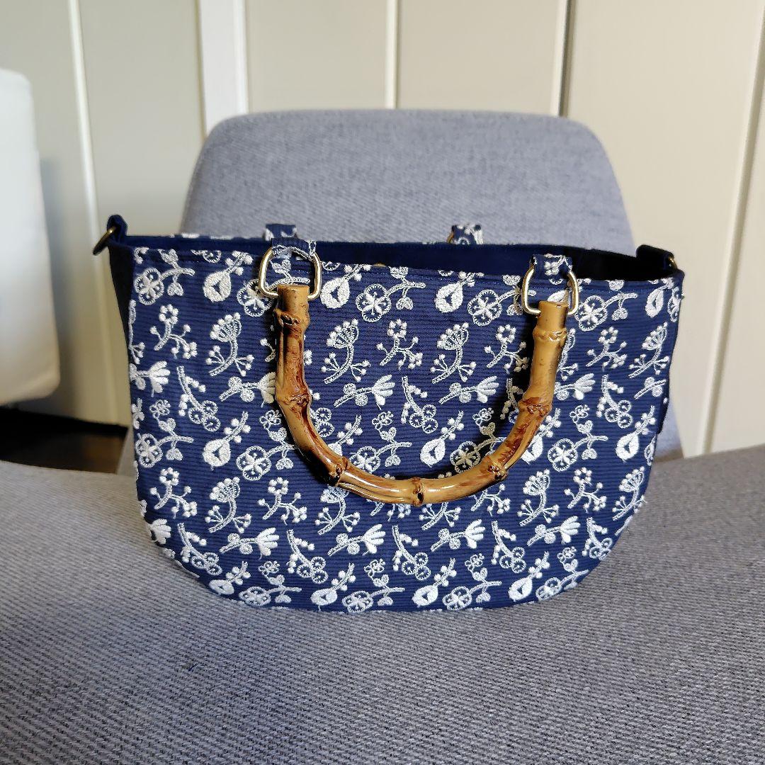 ミナペルホネンころんバック＋カード通帳が入るポーチ