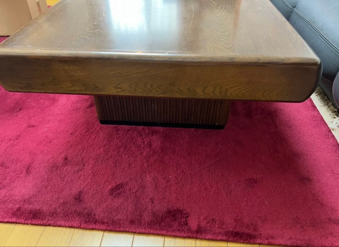 t-s-s-s カリモク 本革レザー ソファー 1脚