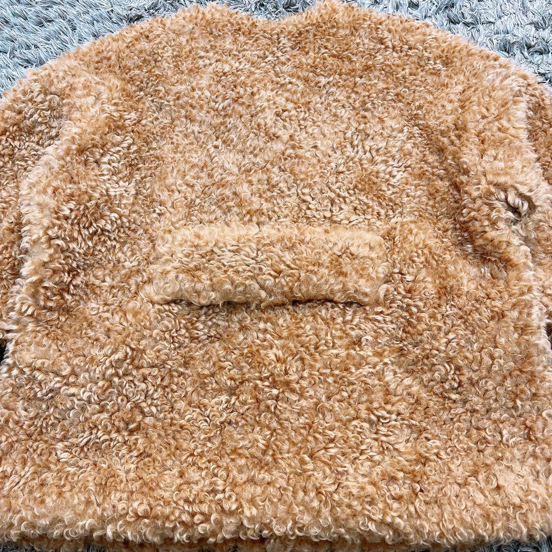 美品希少✨Sea Room Lynn TEDDY ファー ノーカラー ジャケット