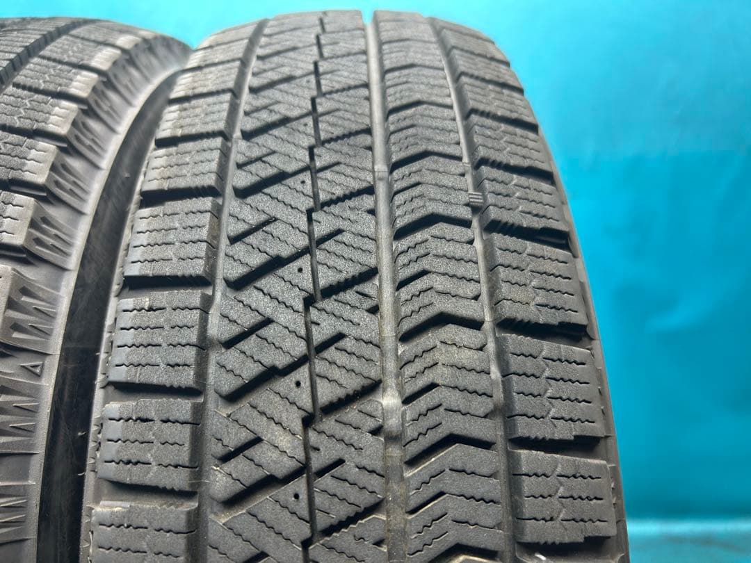 ⑤2021年製155/65R14 中古スタッドレスタイヤ4本セット