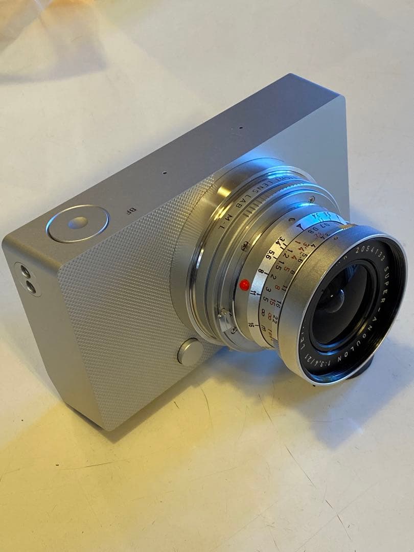 Leica Super-Angulon 21mm f/3.4 美品!