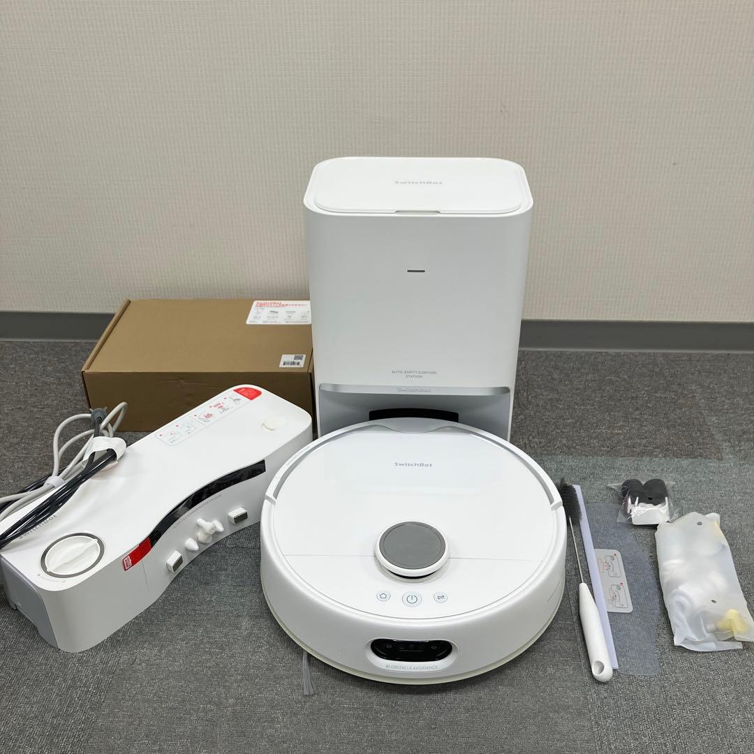 Switchbot S10 ロボット掃除機本体 スイッチボット　付属品多数