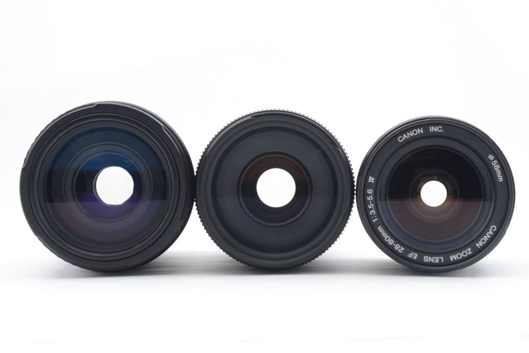 デジタル一眼レフカメラ　Canon EOS 5D Mark IVレンズセット