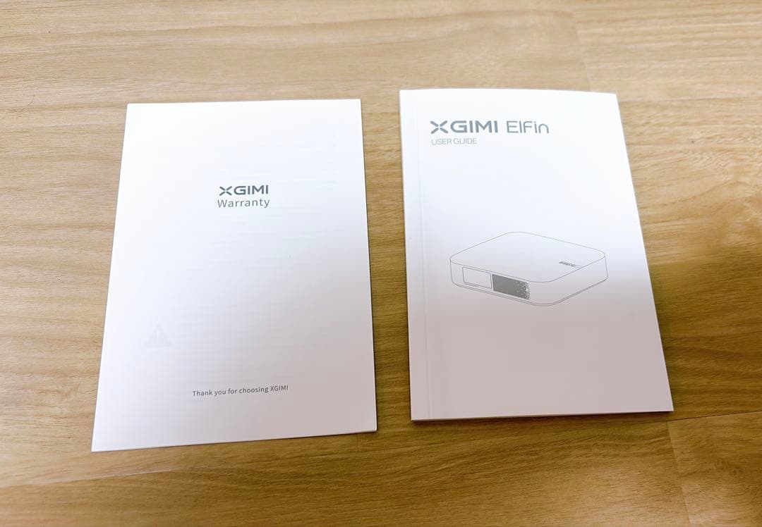 XGIMI Elfin 1080Pホームスマートプロジェクター