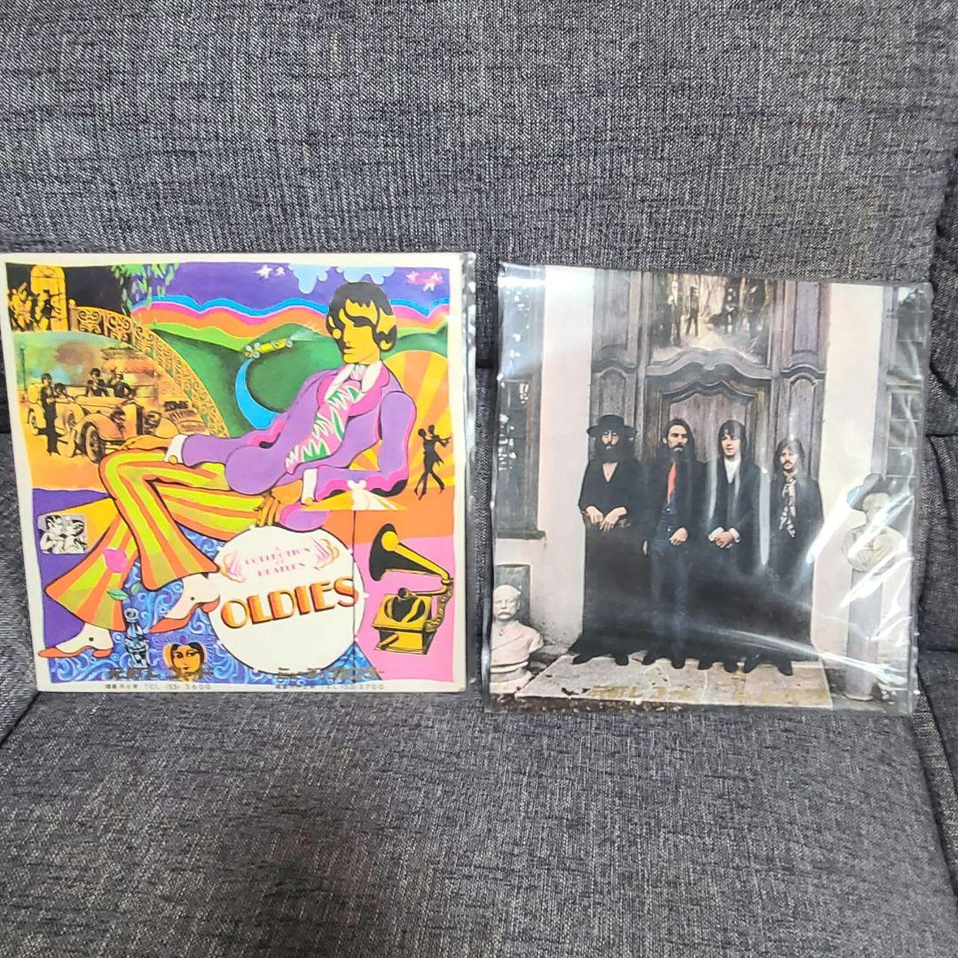 ビートルズ　LPレコード　5枚セット