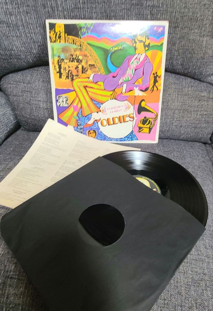 ビートルズ　LPレコード　5枚セット