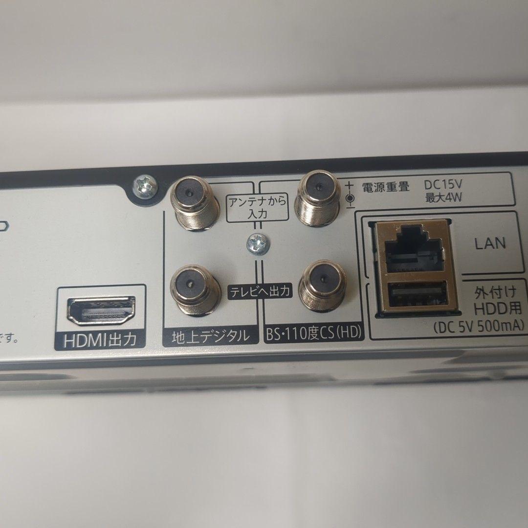 ⚡AQUOSブルーレイ SHARP ブルーレイレコーダー 2B-C05EW1⚡