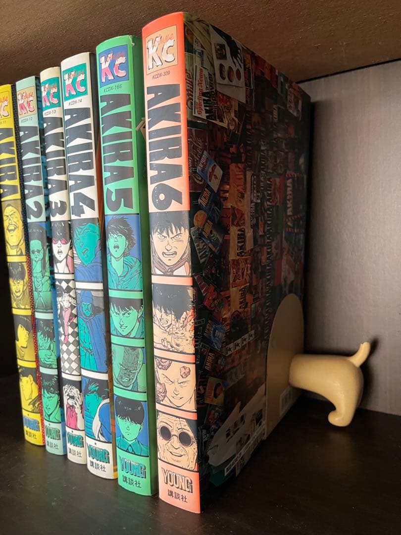 AKIRA 全巻 美品 大友克彦 アキラ KCデラックス 講談社 全巻セット