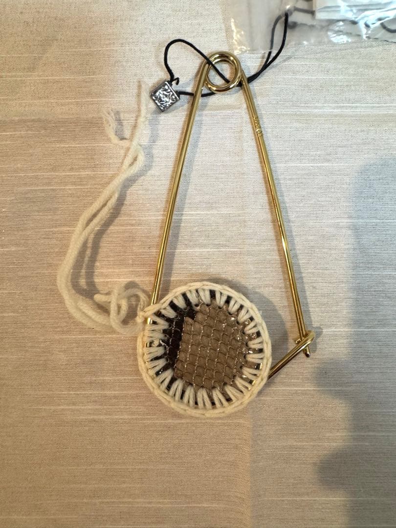 【新品・未使用】LOEWE ロエベ メカノピン ゴールド アクセサリー 正規品