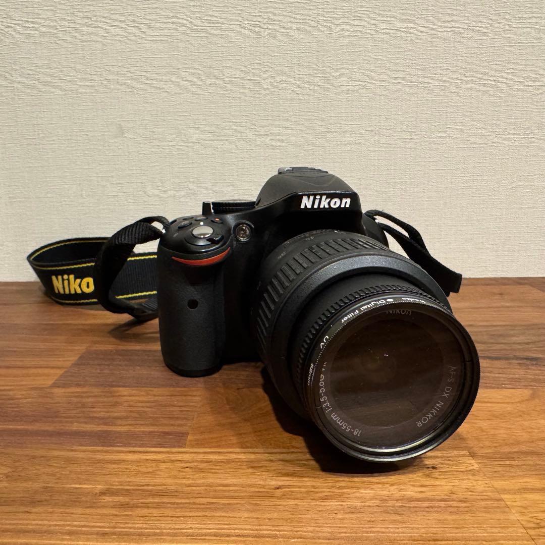 Nikon D5200 デジタル一眼レフカメラ本体 バッテリーセット