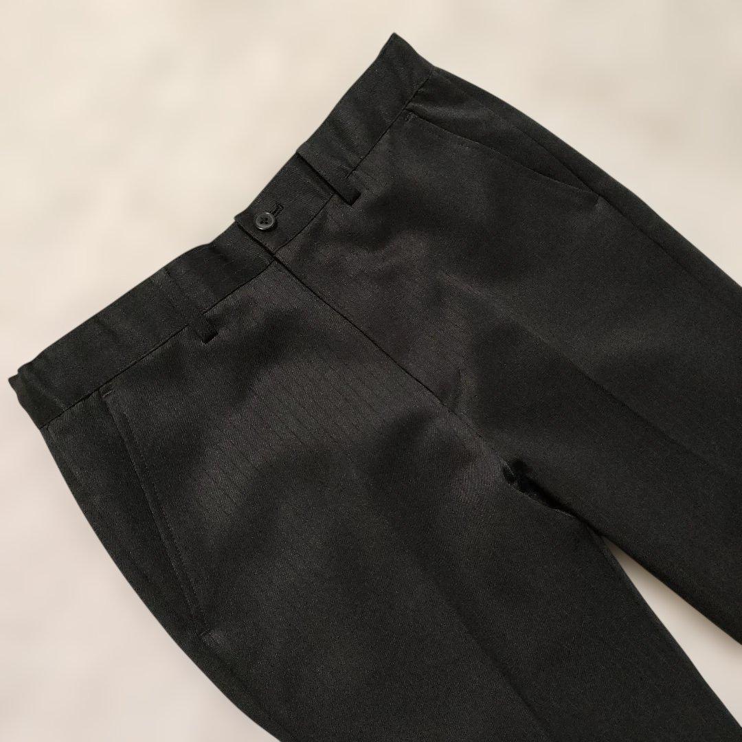 美品 オリバーハウス 男の子フォーマルスーツ 160 卒服 5点セット黒