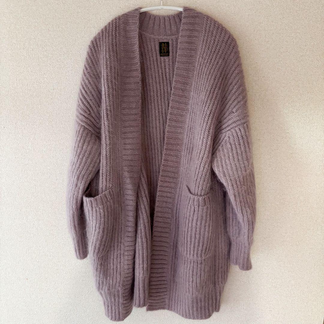 BATONER バトナー　ロングカーディガン