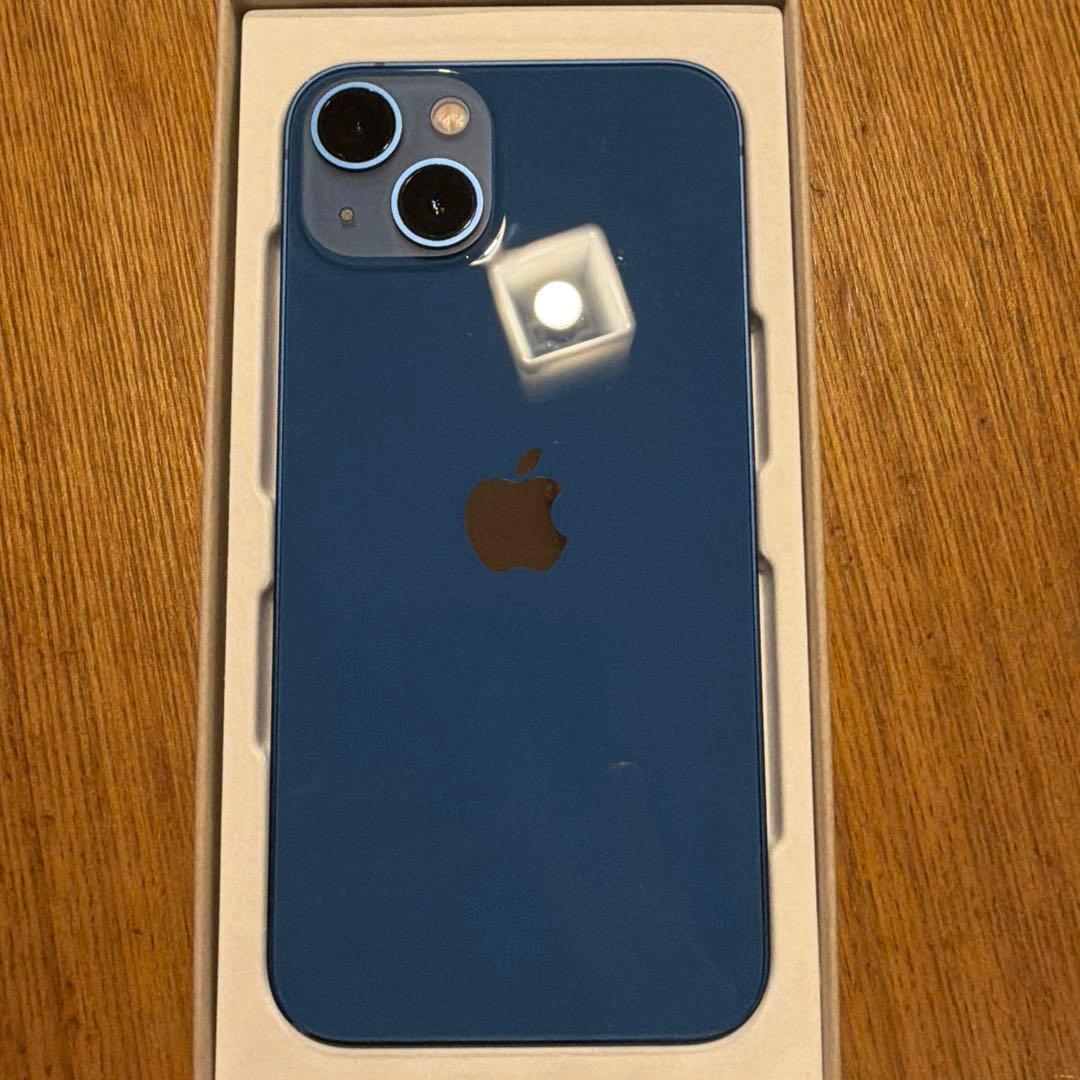 ★純正電池100%★iPhone13 128GB SIMフリー