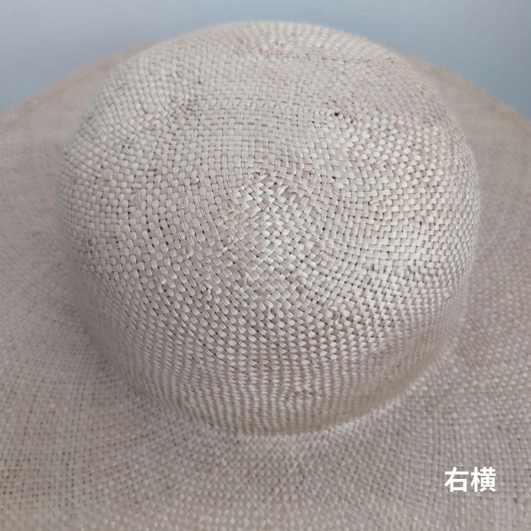 wicagrocery ウィカグロサリー ベージュ 麦わら帽子