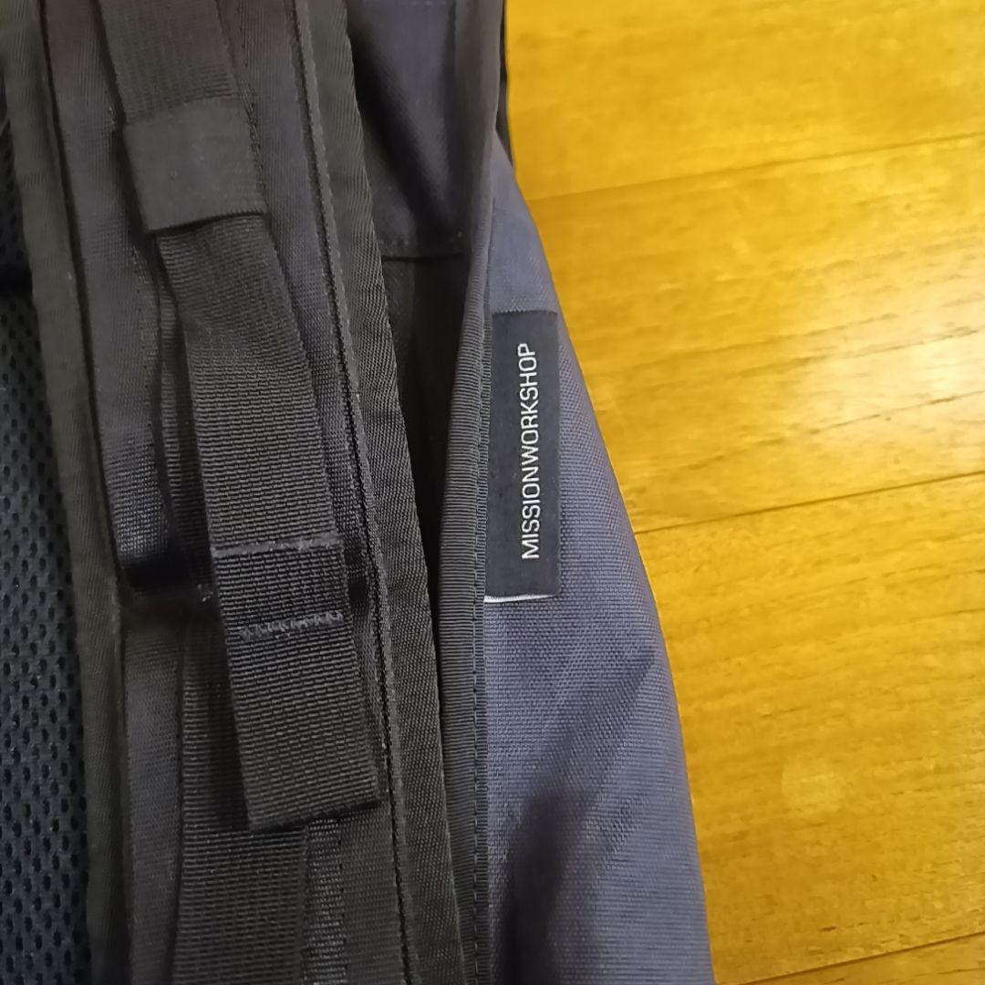 美品　MISSION WORKSHOP VX Fitzroy バックパック