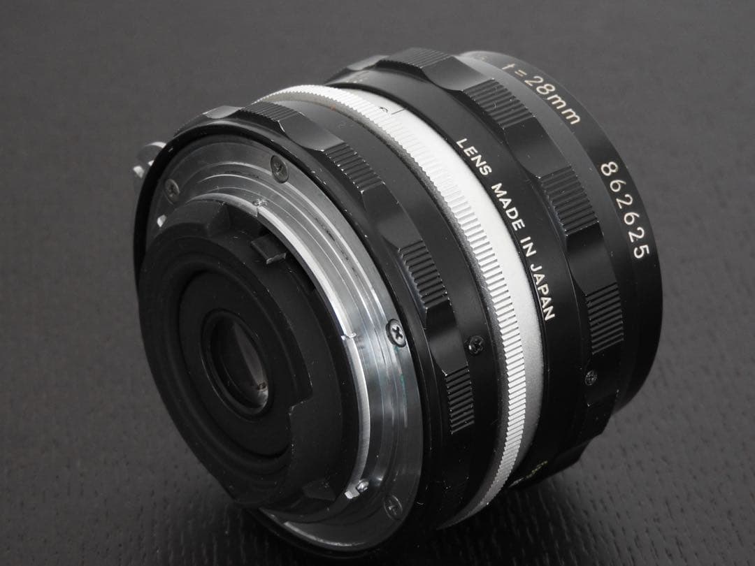 Nikon D40 Nikkor-H・C Auto 28mm f3.5 単焦点