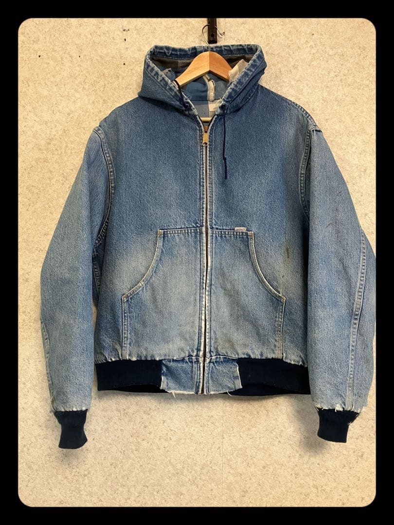 A*A様 ★carhartt★denim hoodie★Sサイズ相当